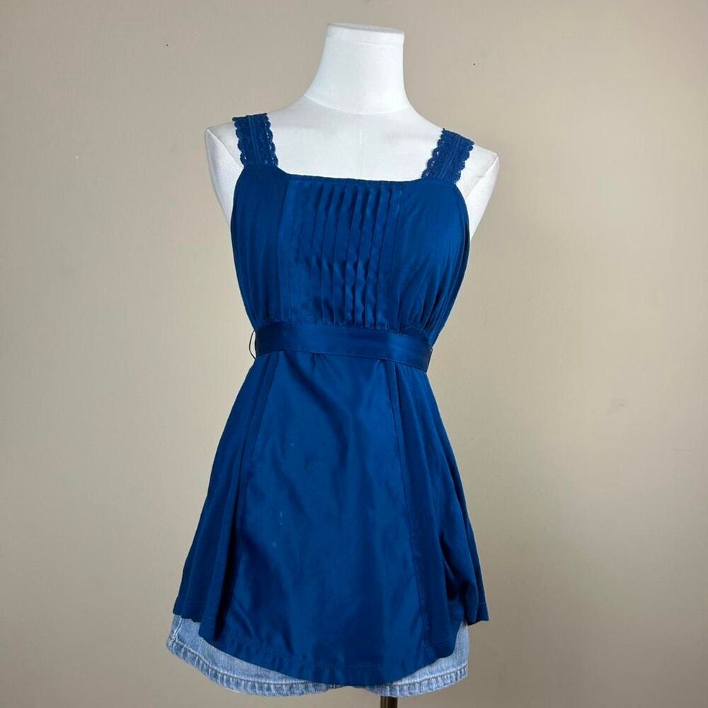 Merona Y2K Coconut Girl Tie Tank Top